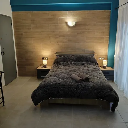 Gm 7 Rooms Kentro Στην Καρδιά Της Πόλης Larissa Buitenkant foto
